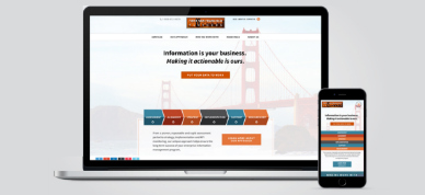 First San Francisco Partners' New (Circa 2016) website