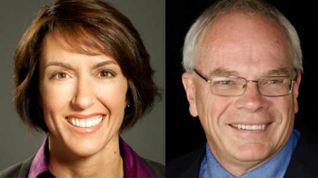 Kelli O'Neal and John Ladley, two of the creators of The Leader's Data Manifesto