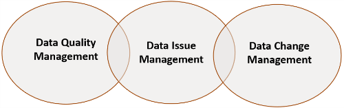 Data quality, data issue, data change