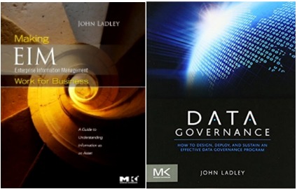 John Ladley's Enterprise Information Management and Data Governance books.