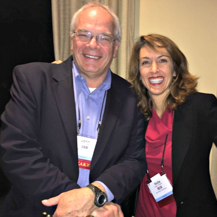 John Ladley and Kelle O'Neal of First San Francisco Partners