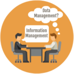 Information Management vs. Data Management at FSFP