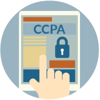 CCPA effective January 1, 2020