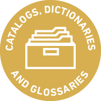 catalogs, dictionaries, and glossaries articles