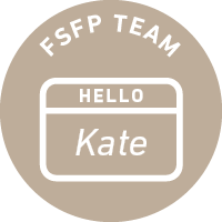 fsfp team: meet kate