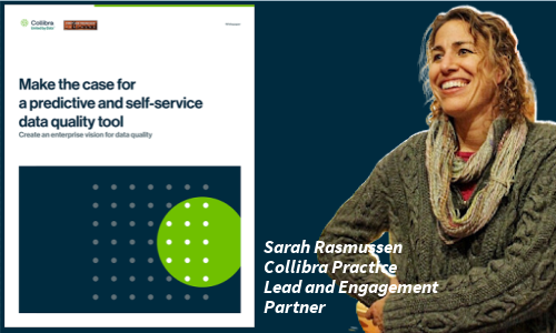 Sarah Rasmussen is the author of a new data quality white paper for FSFP