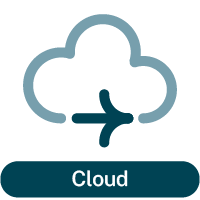 Cloud data governance icon