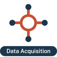 Data acquisition icon