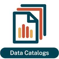 Data catalogs icon