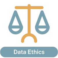 Data ethics icon