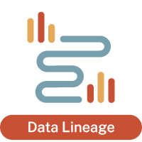 Data lineage icon