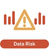 Data risk icon