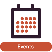 Events and webinars icon