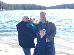 Jason Martens and family