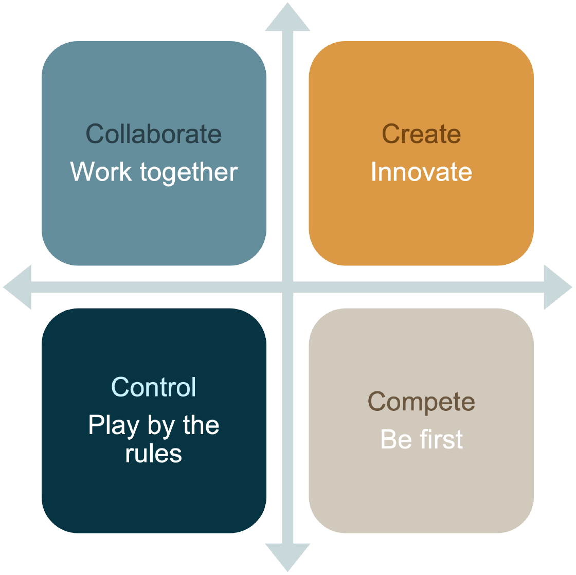 Competing Values Framework