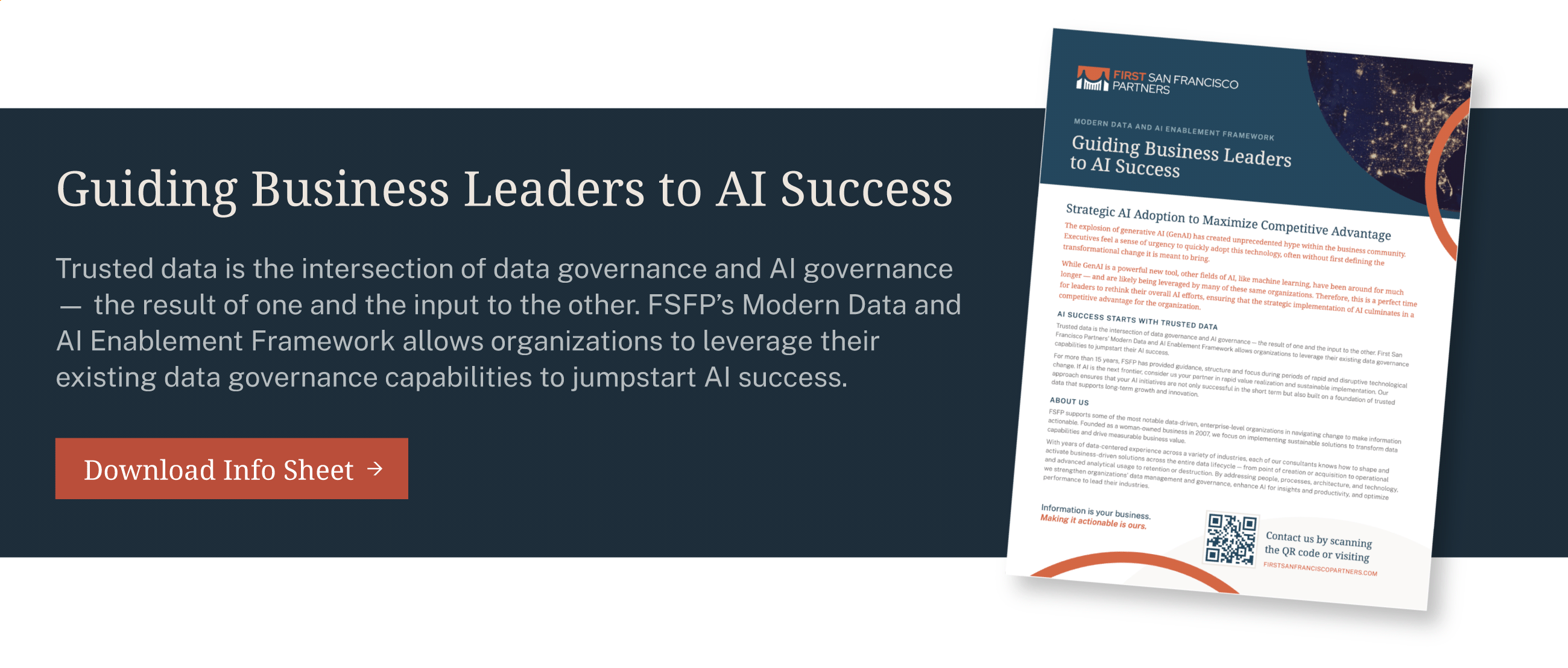 FSFP AI Success Infosheet
