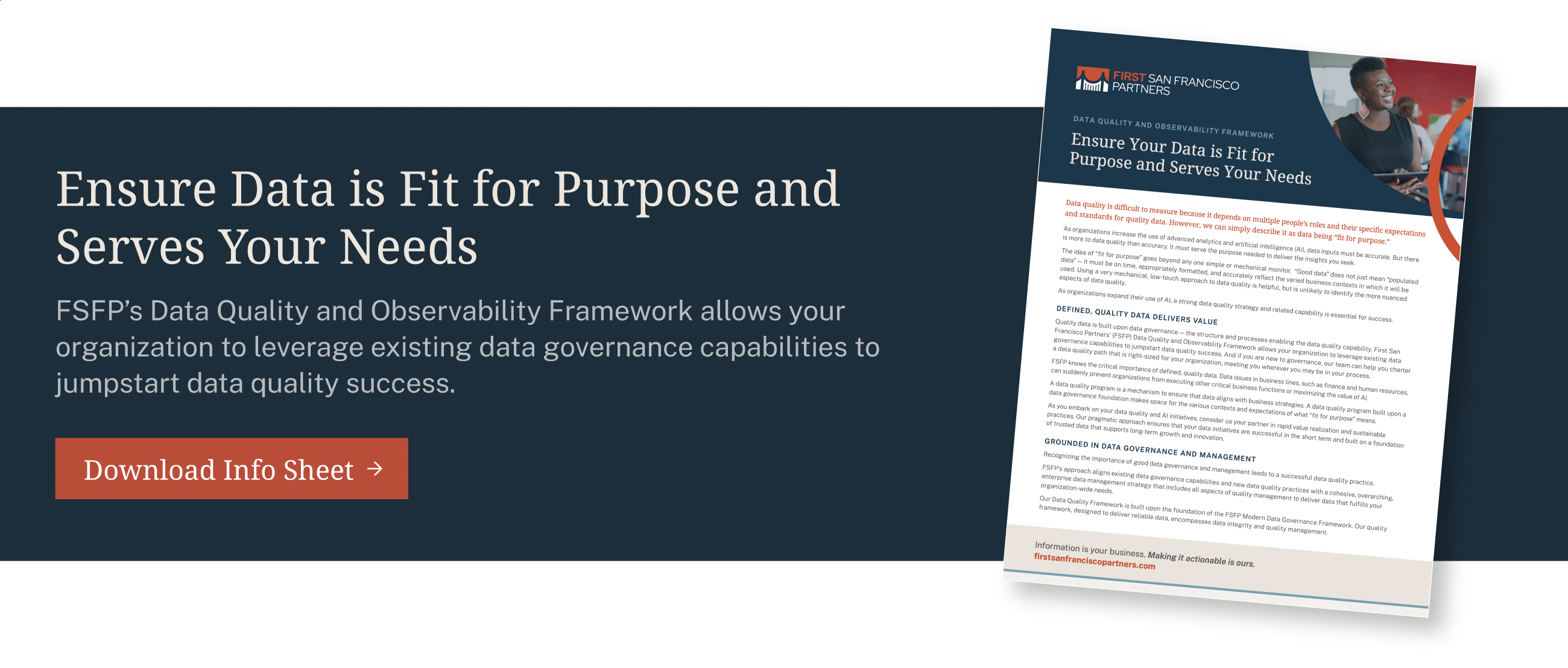 FSFP Data Quality Observability Infosheet