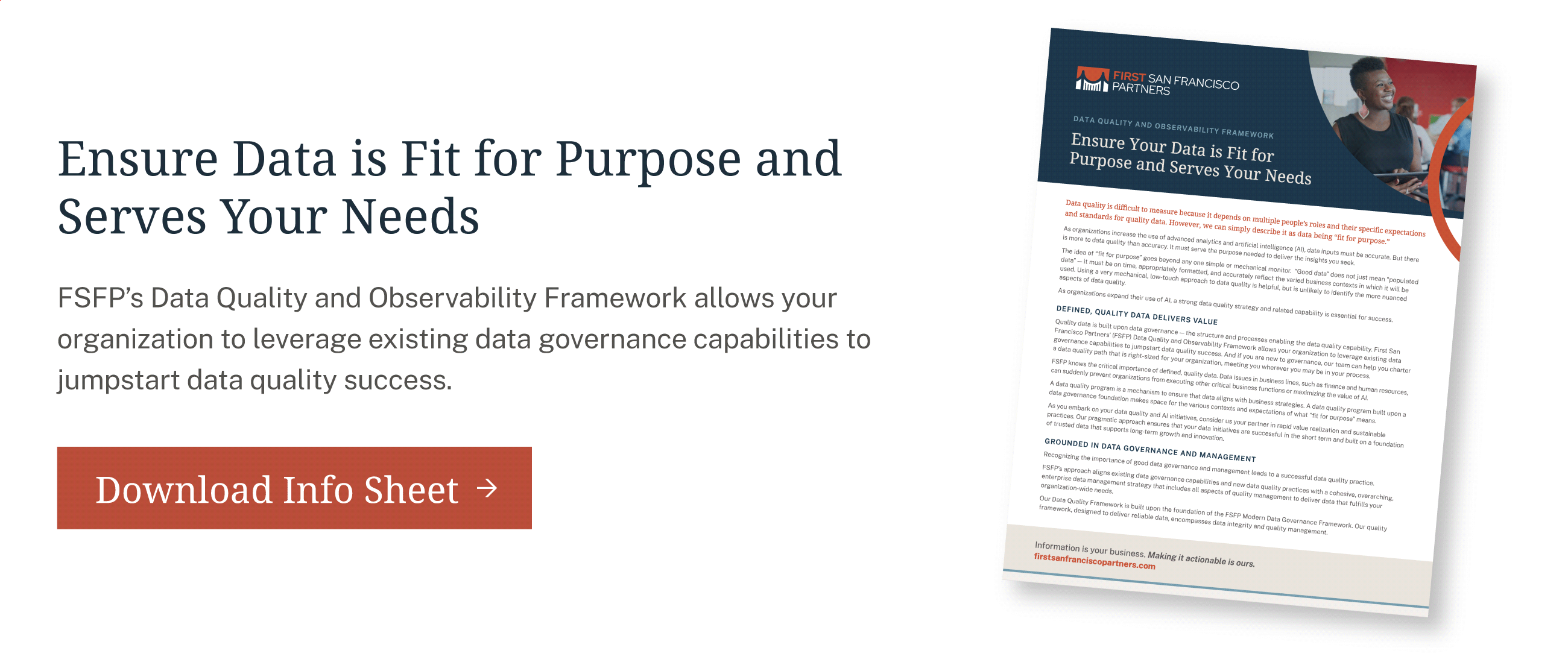 FSFP Data Quality Observability Infosheet