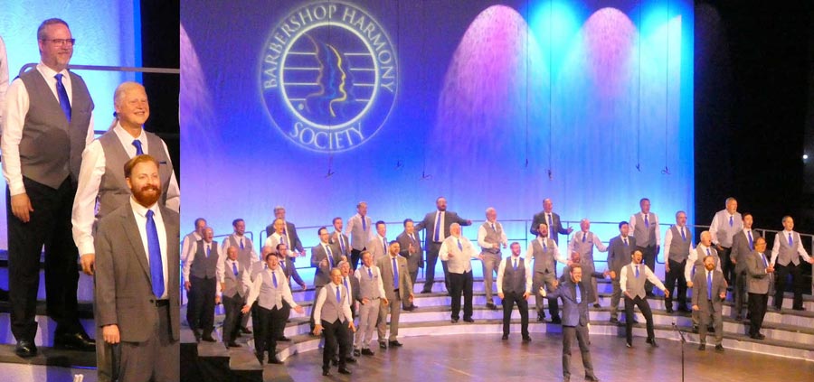 FSFP's Michael Moore sings in choirs