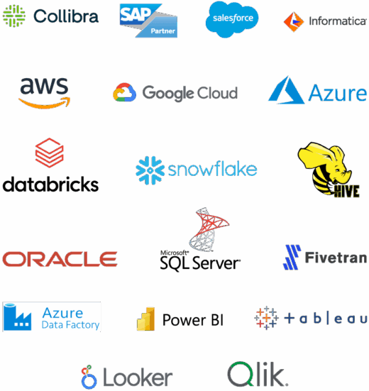 FSFP technology partners logo set