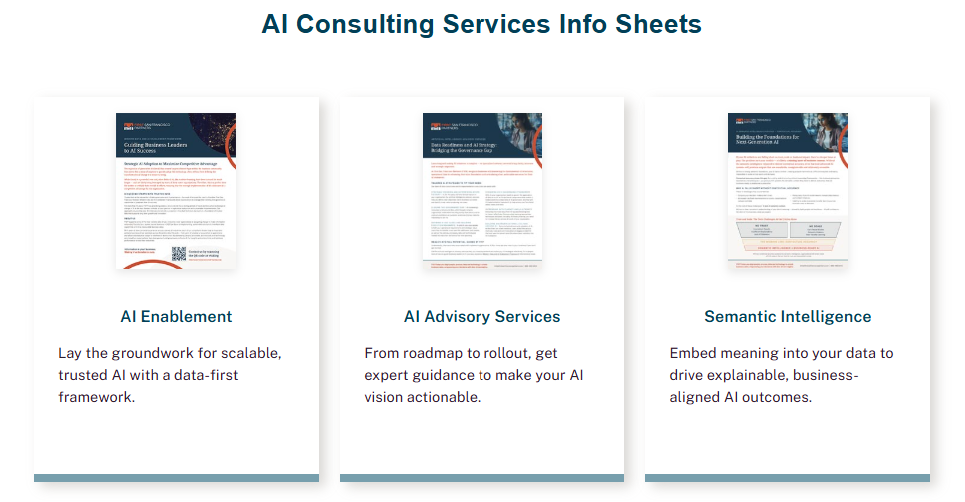 AI data and governance consulting from First San Francisco Partners