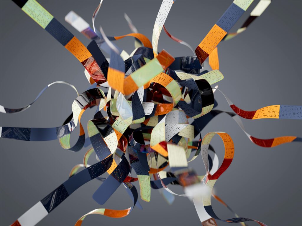 AI data tangled 