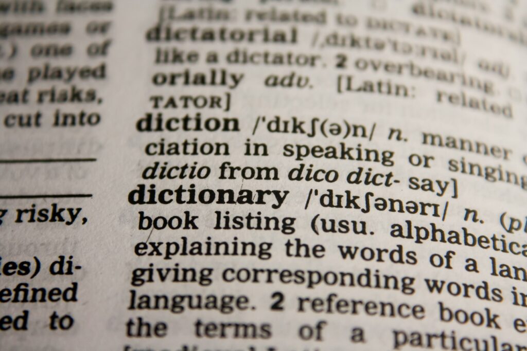 Dictionary Image 