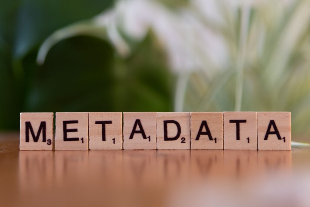 Metadata 