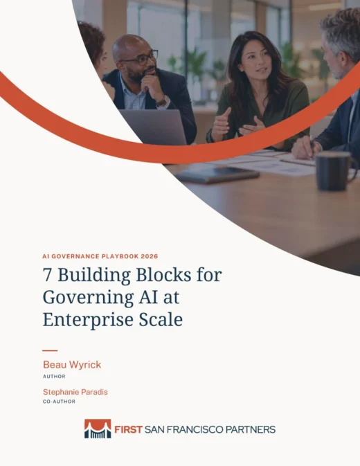 FSFP AI Governance Playbook: 7 Building Blocks for Responsible Enterprise AI